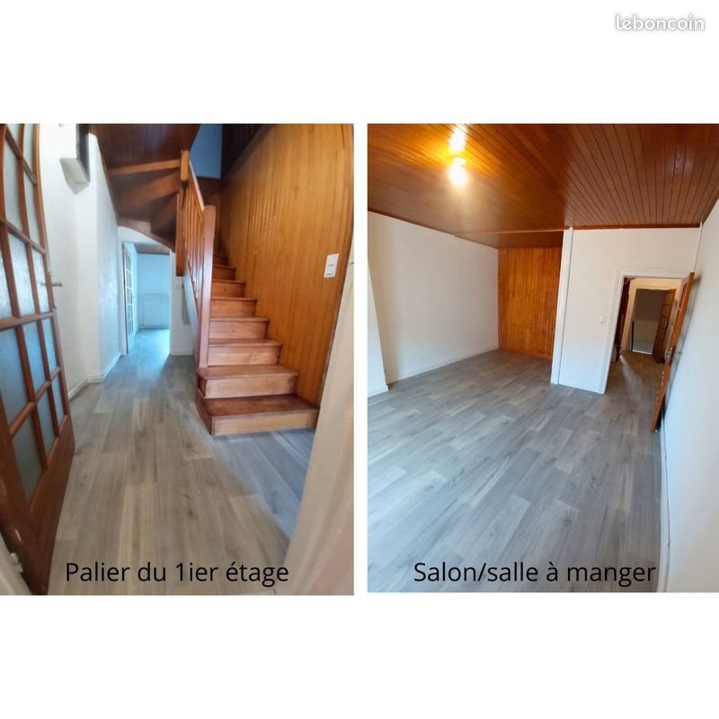 Maison à louer, 75m², Saint-Germain-Lembron