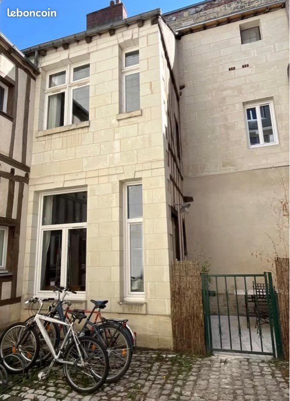 Maison à louer, 44m², Tours