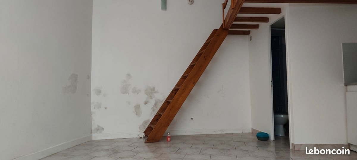 Appartement à louer, 17m², Lyon 7ème