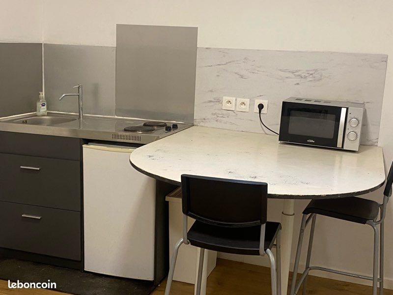 Appartement à louer, 24m², Lille