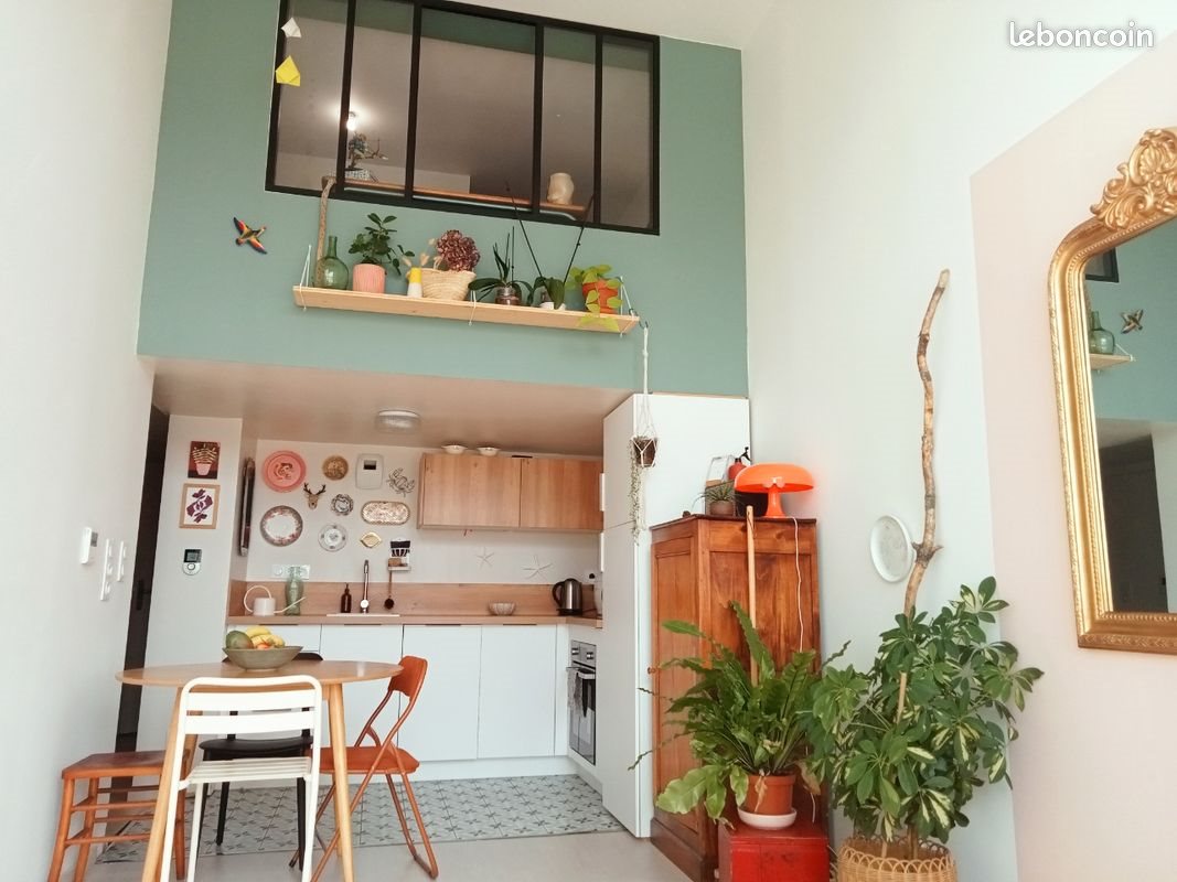 Appartement à louer, 61m², Nantes