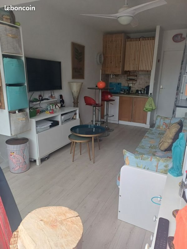 Appartement à vendre, 18m², Leucate