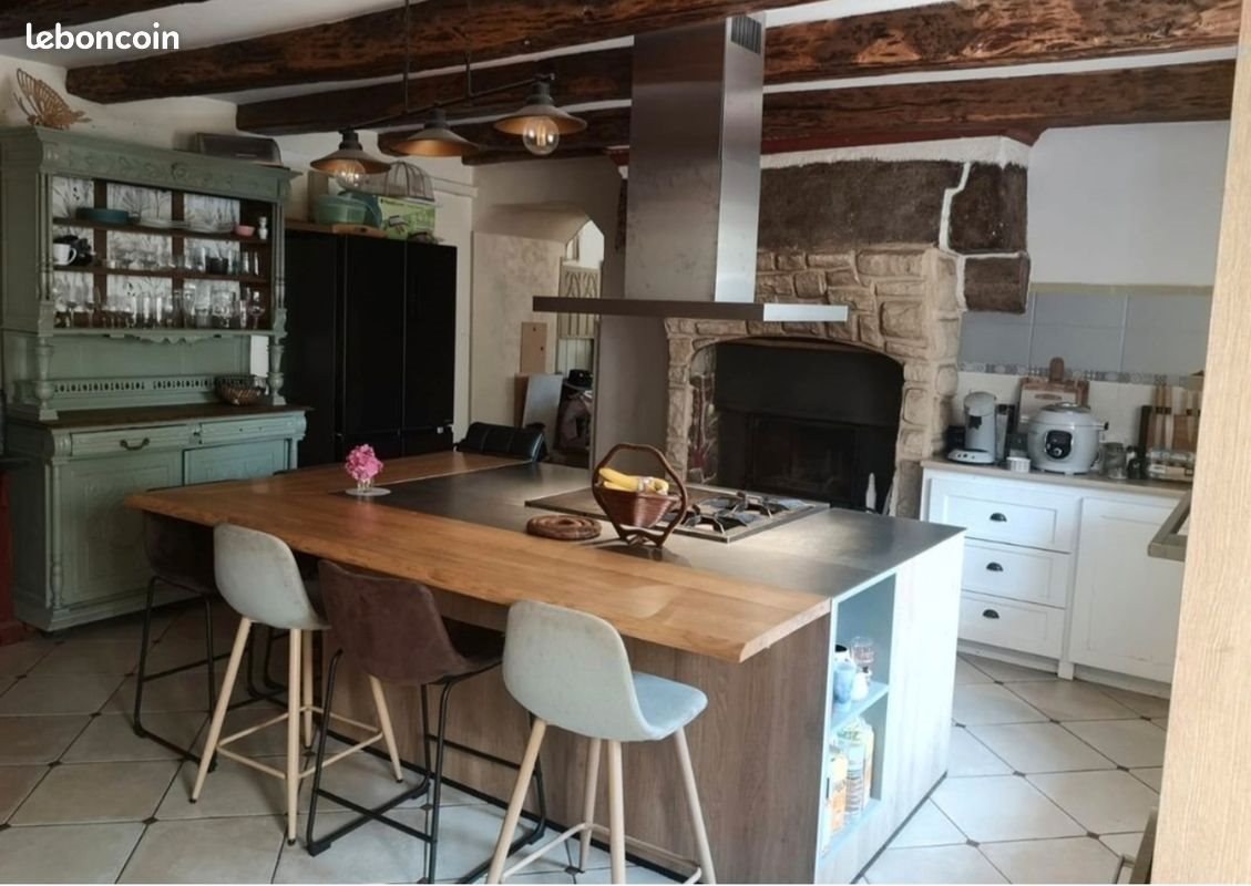 Maison à vendre, 136m², Calorguen