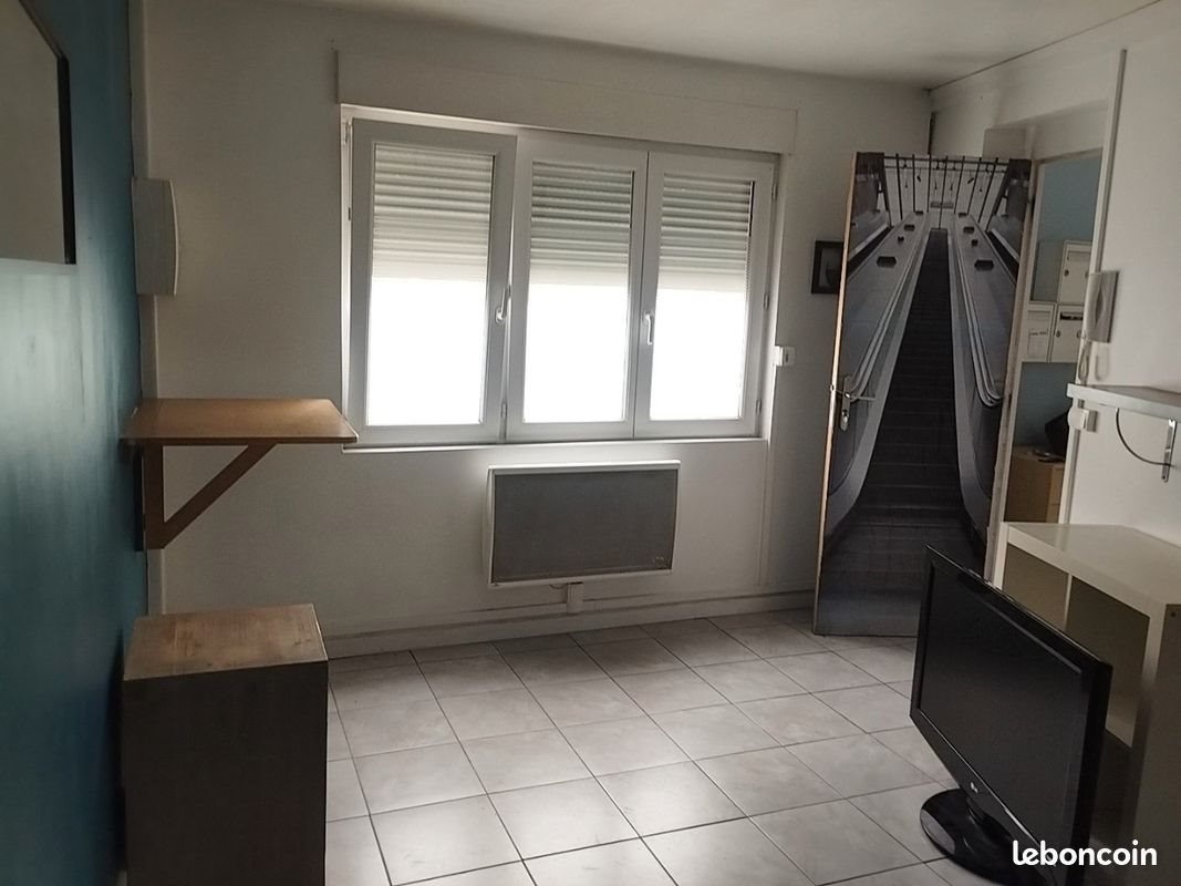 Appartement à louer, 25m², Villeneuve-d'Ascq