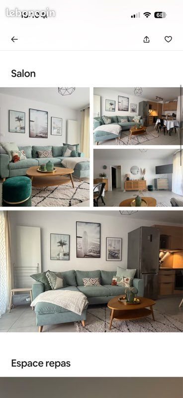 Appartement à louer, 45m², Guéthary