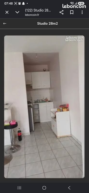 Appartement à vendre, 28m², Saint-Brieuc