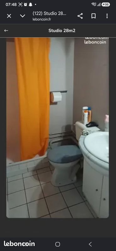 Appartement à vendre, 28m², Saint-Brieuc