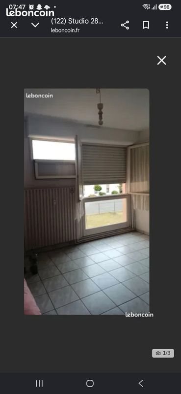 Appartement à vendre, 28m², Saint-Brieuc