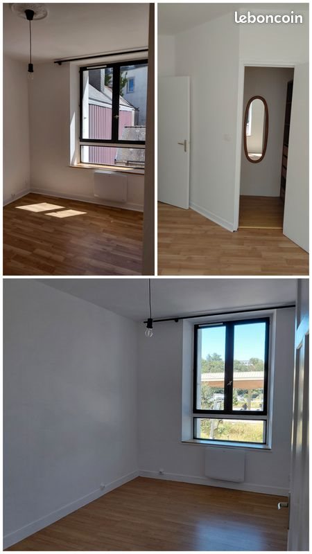 Appartement à louer, 60m², Quimper