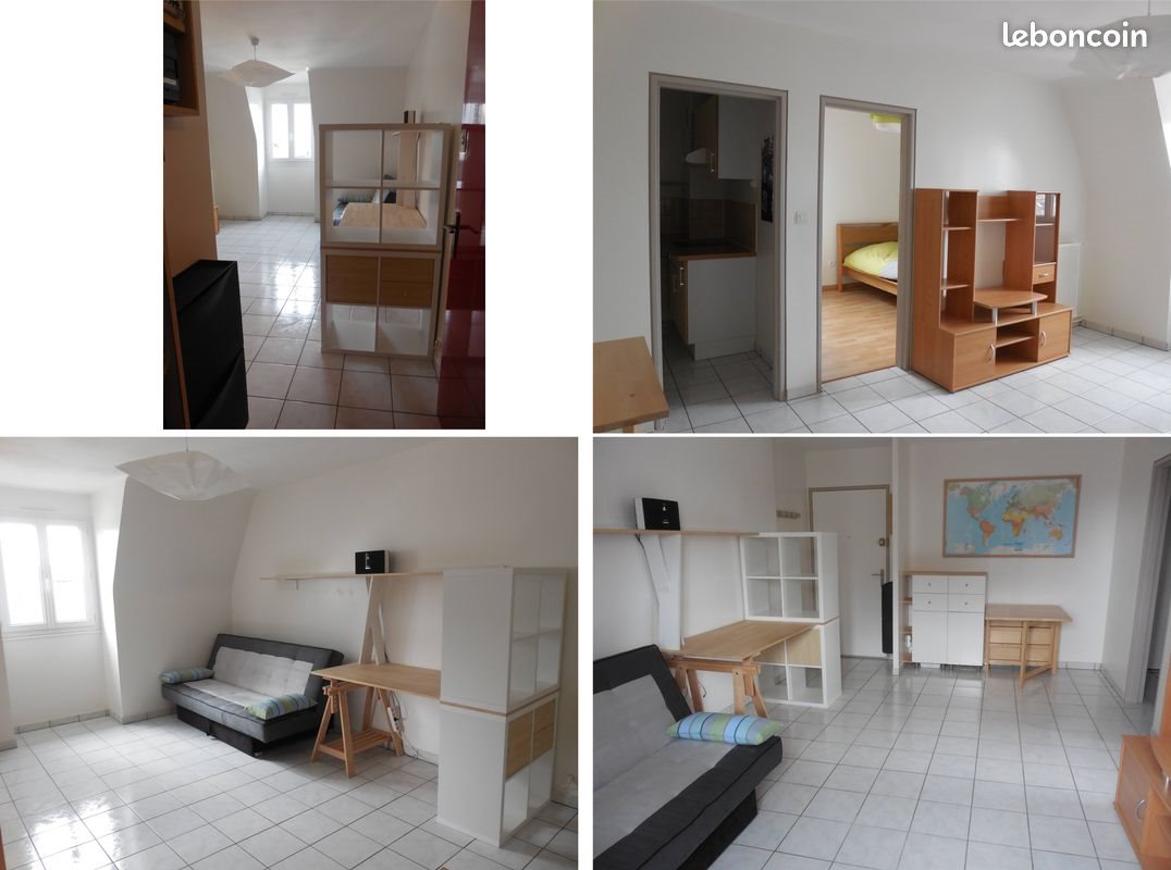 Appartement à louer, 32m², Tours