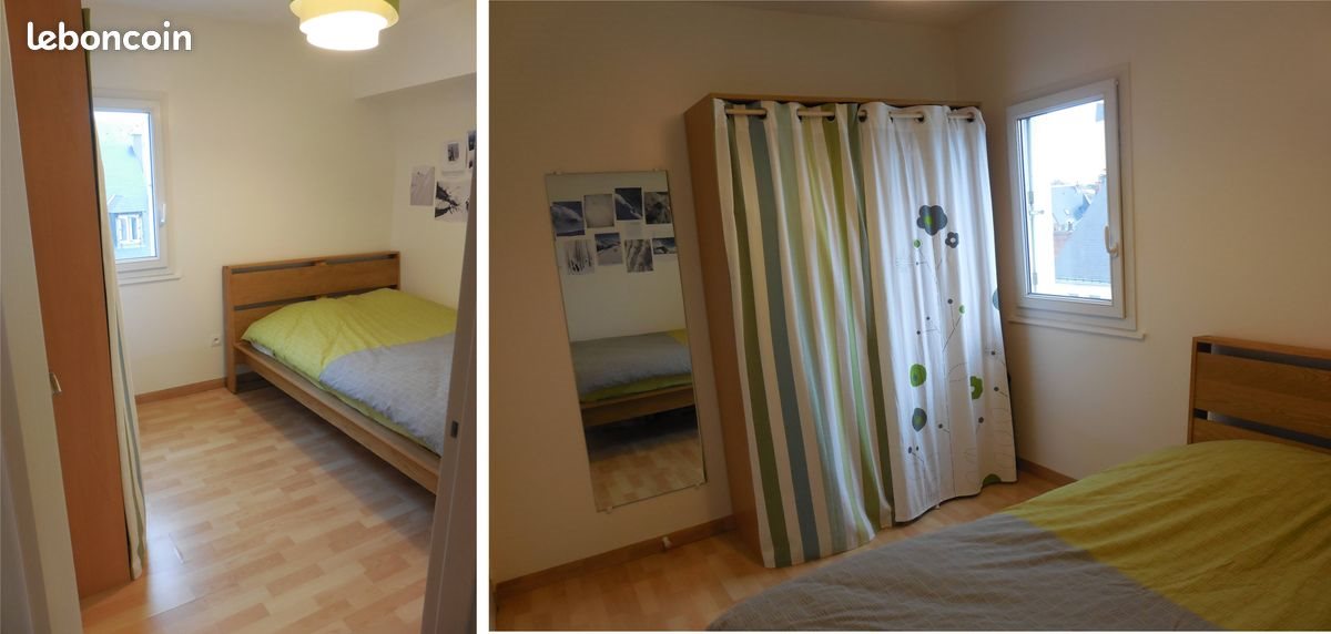 Appartement à louer, 32m², Tours