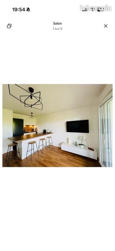 Appartement à louer, 45m², Bruges