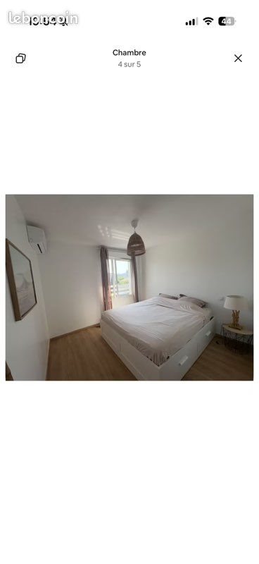 Appartement à louer, 45m², Bruges