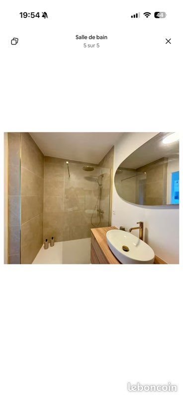 Appartement à louer, 45m², Bruges