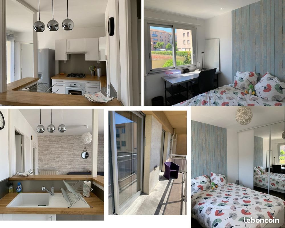 Appartement à louer, 38m², Clermont-Ferrand