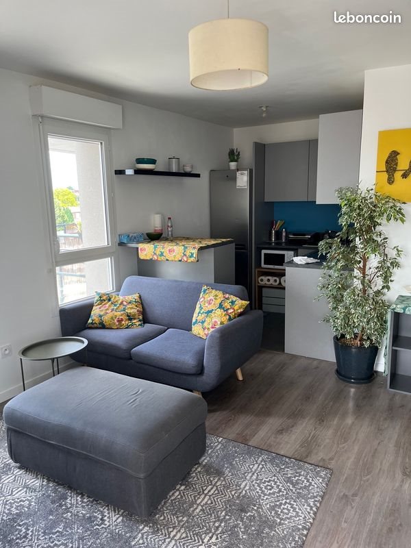 Appartement à louer, 45m², Saint-André-lez-Lille
