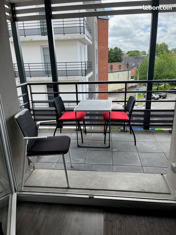 Appartement à louer, 45m², Saint-André-lez-Lille