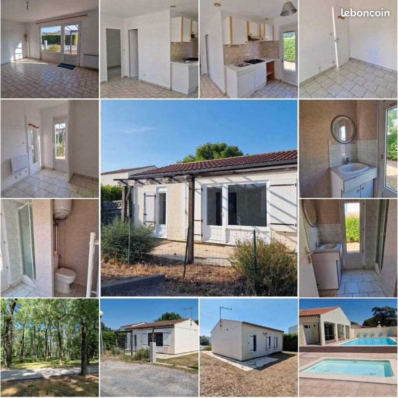 Maison à vendre, 45m², La Jarne