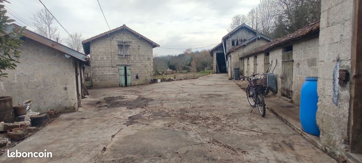 Maison à vendre, 64m², Saint-Martial-de-Valette