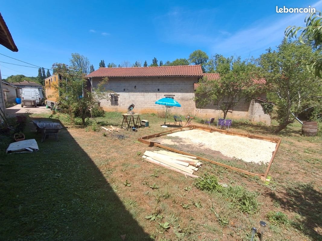 Maison à vendre, 64m², Saint-Martial-de-Valette