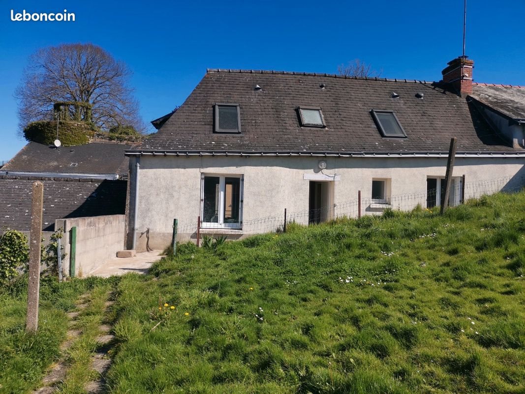 Maison à louer, 78m², Ombrée d'Anjou