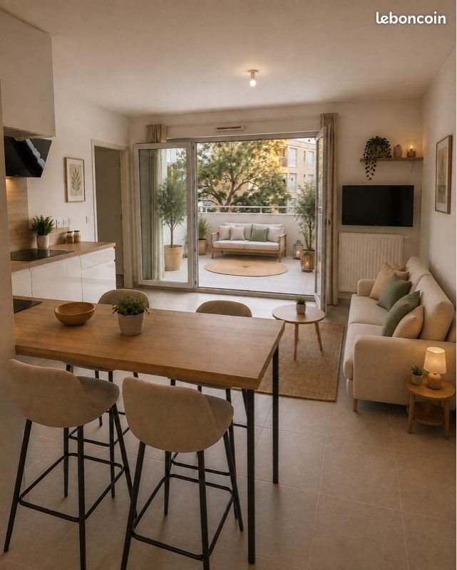 Appartement à vendre, 39m², Marseille 10ème