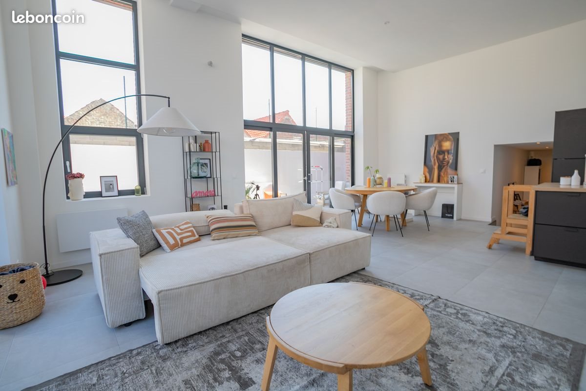 Appartement à louer, 120m², Tourcoing