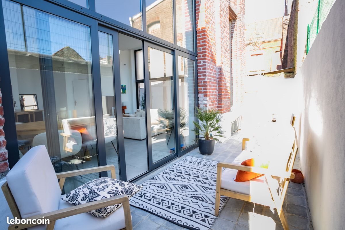 Appartement à louer, 120m², Tourcoing
