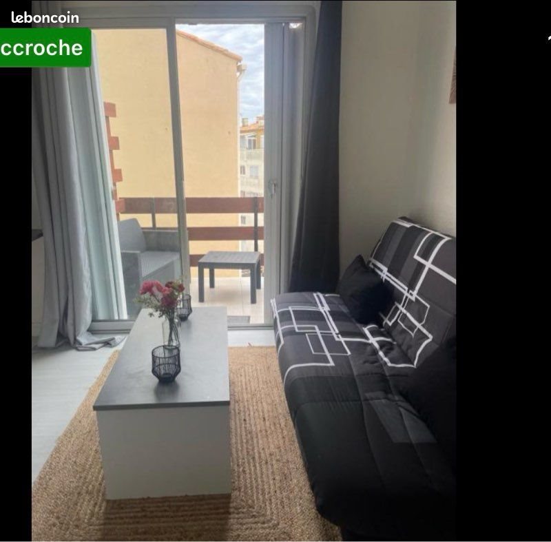 Appartement à louer, 17m², Agde (Cap d'Agde)