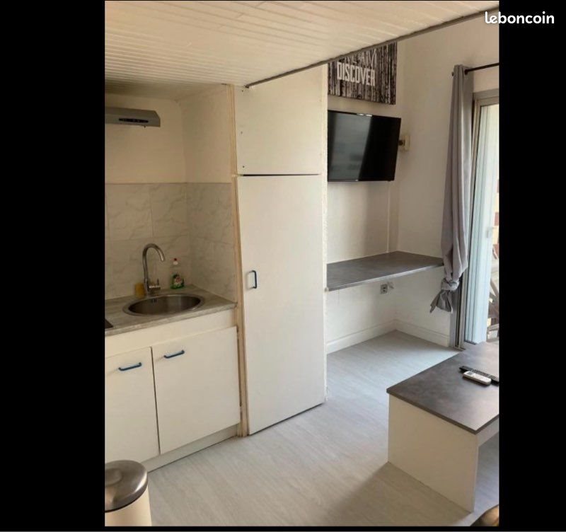 Appartement à louer, 17m², Agde (Cap d'Agde)