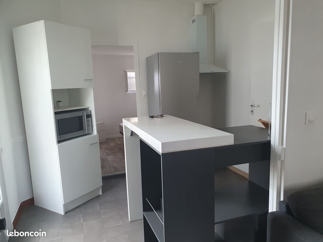 Maison à louer, 32m², Saint-Vallier