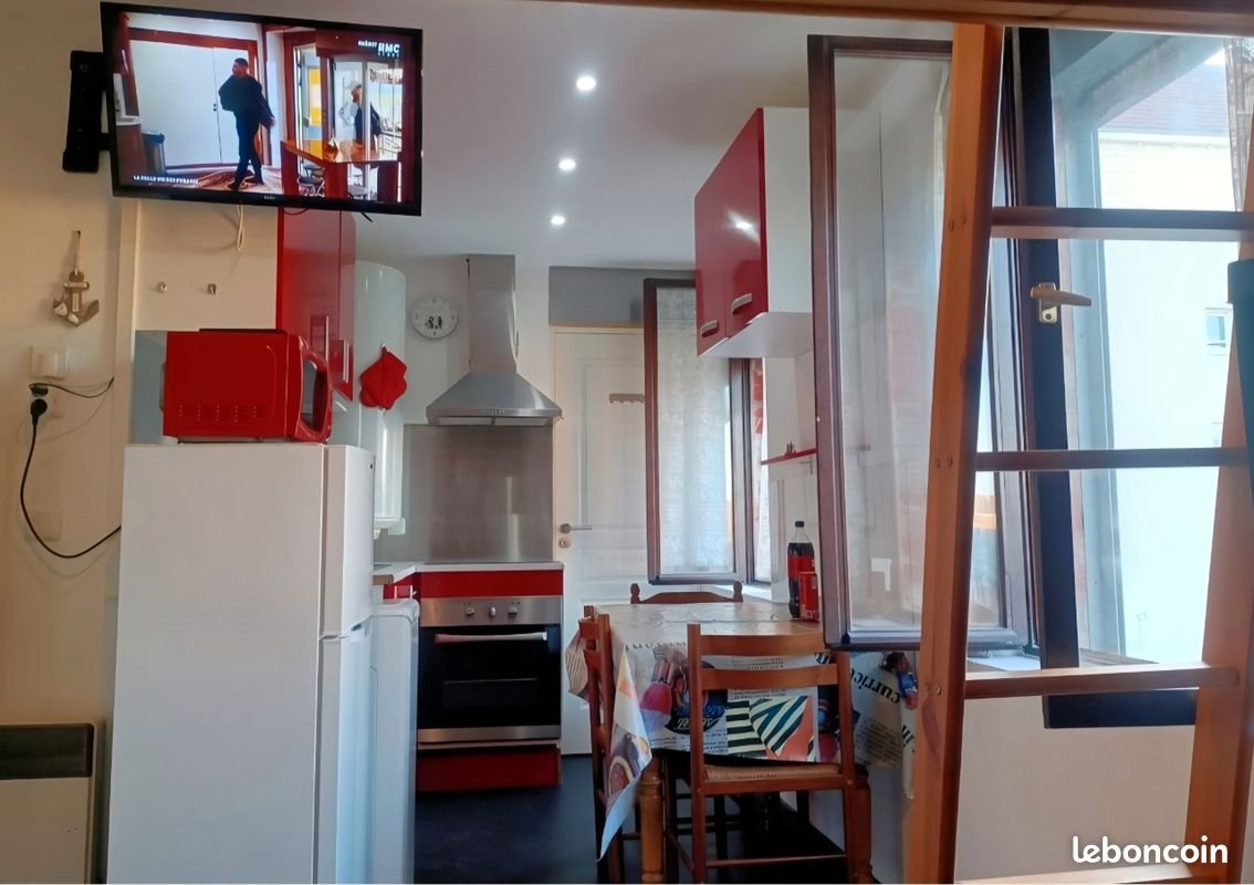 Appartement à louer, 17m², Berck