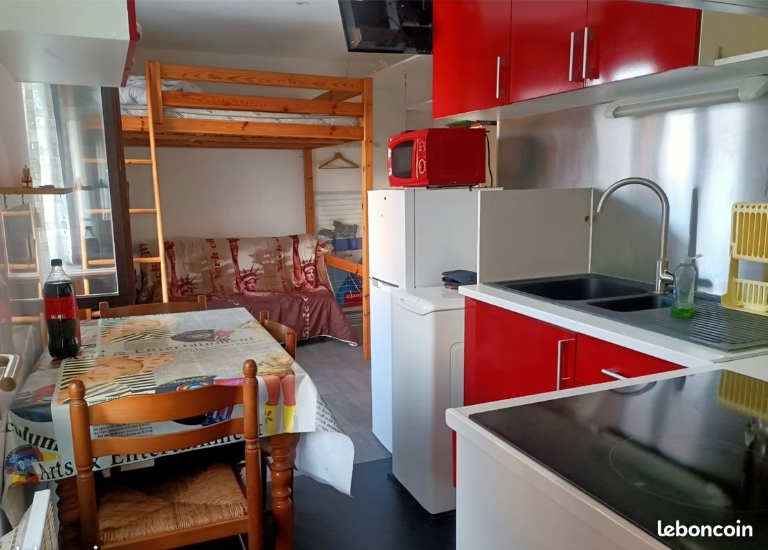Appartement à louer, 17m², Berck