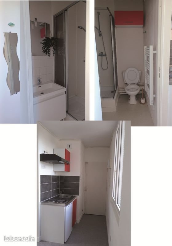 Appartement à louer, 18m², Limoges