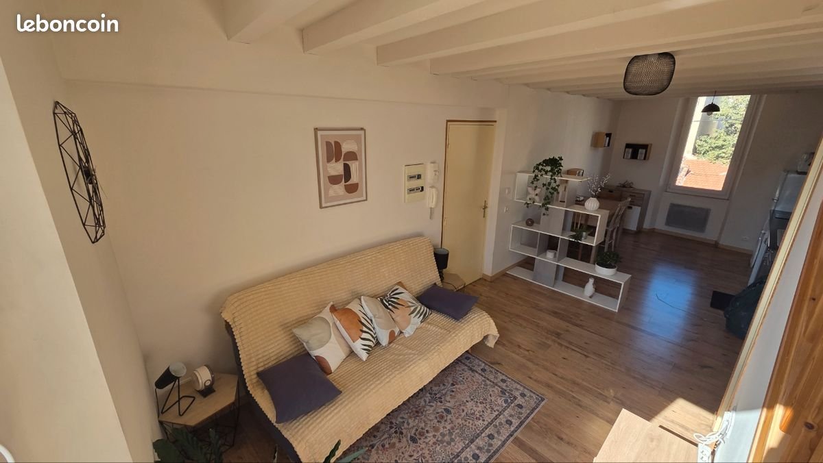 Appartement à louer, 38m², Marseille 16ème