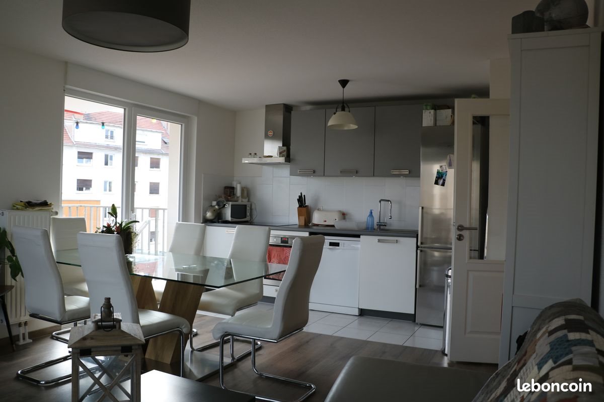 Appartement à louer, 63m², Strasbourg