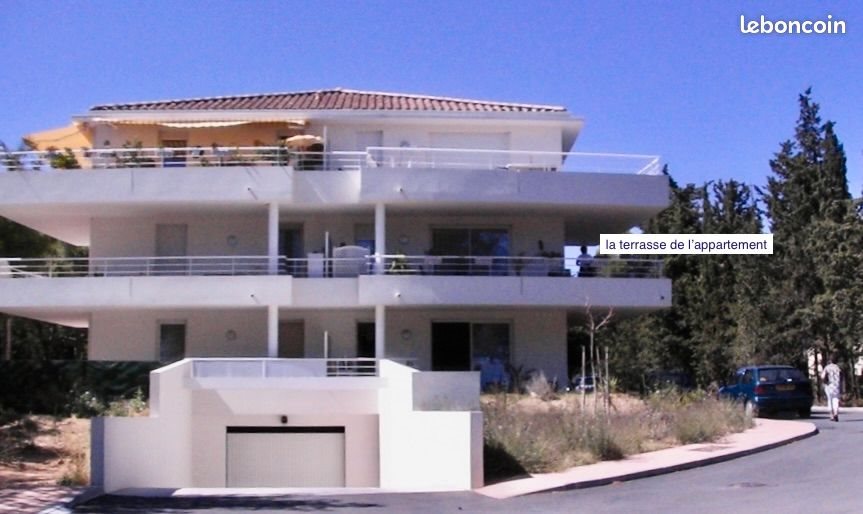 Appartement à louer, 66m², La Ciotat