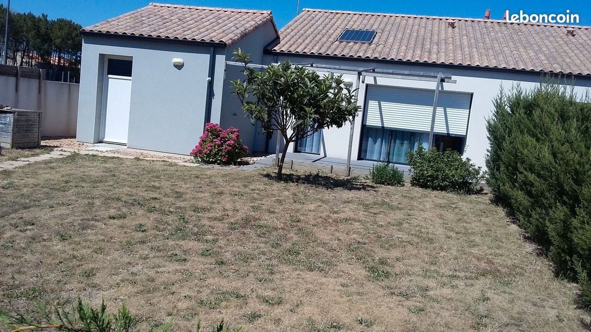 Maison à louer, 65m², Saint-Gilles-Croix-de-Vie