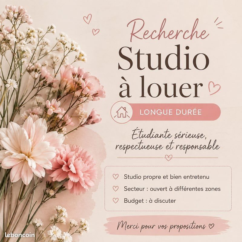 Appartement à louer, 20m², Saint-Cloud