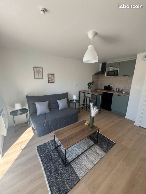 Appartement à louer, 18m², Clermont-Ferrand