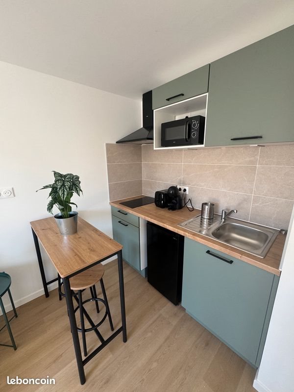 Appartement à louer, 18m², Clermont-Ferrand
