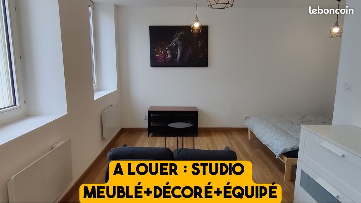 Appartement à louer, 25m², Rive-de-Gier