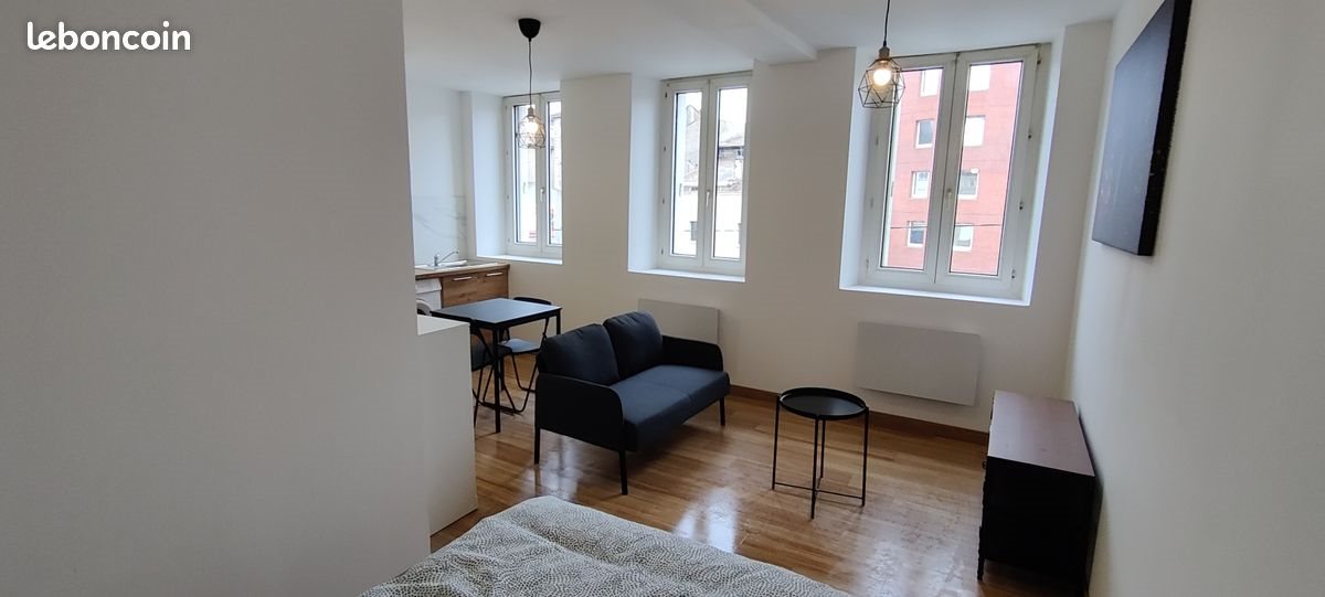 Appartement à louer, 25m², Rive-de-Gier