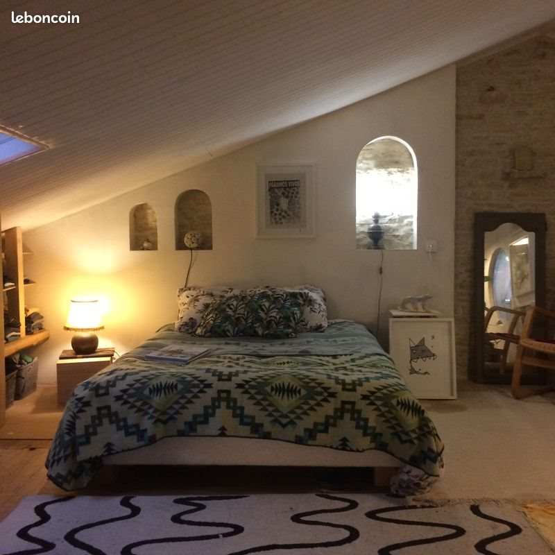 Maison à louer, 80m², Asnières-la-Giraud