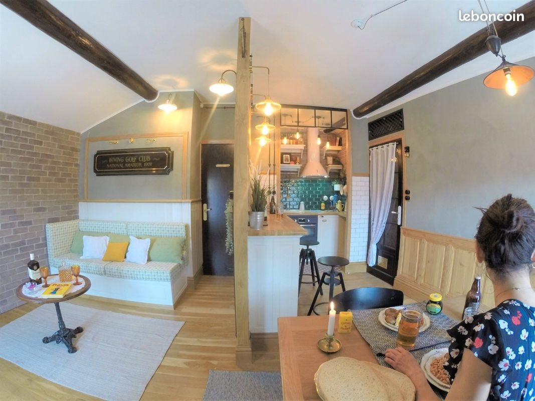 Maison à louer, 32m², Junas