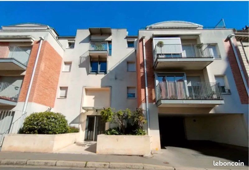 Appartement à louer, 45m², Tours