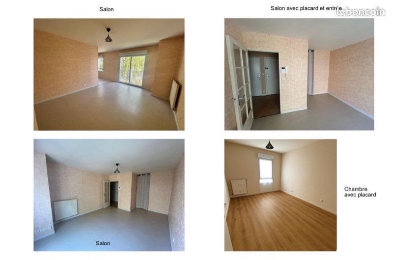 Appartement à louer, 45m², Tours