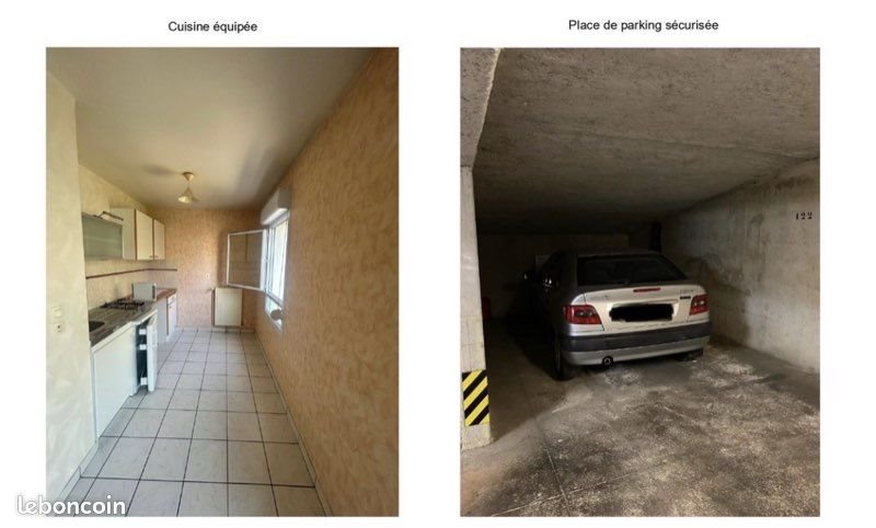 Appartement à louer, 45m², Tours