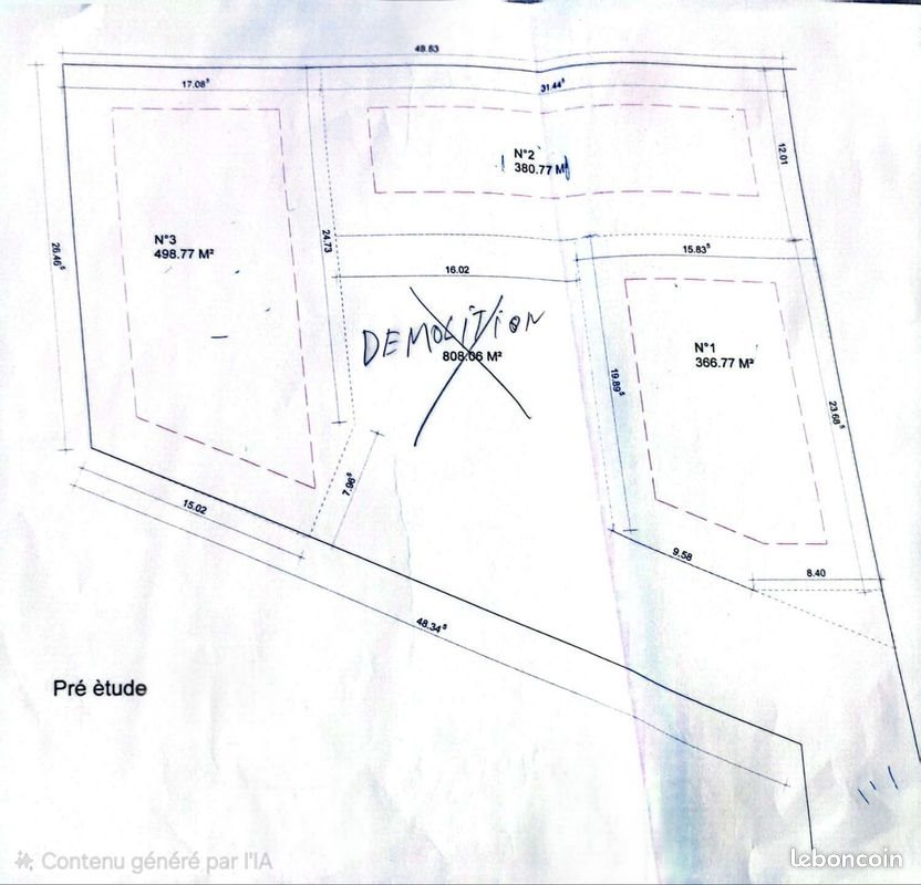 Maison à vendre, 200m², Caux