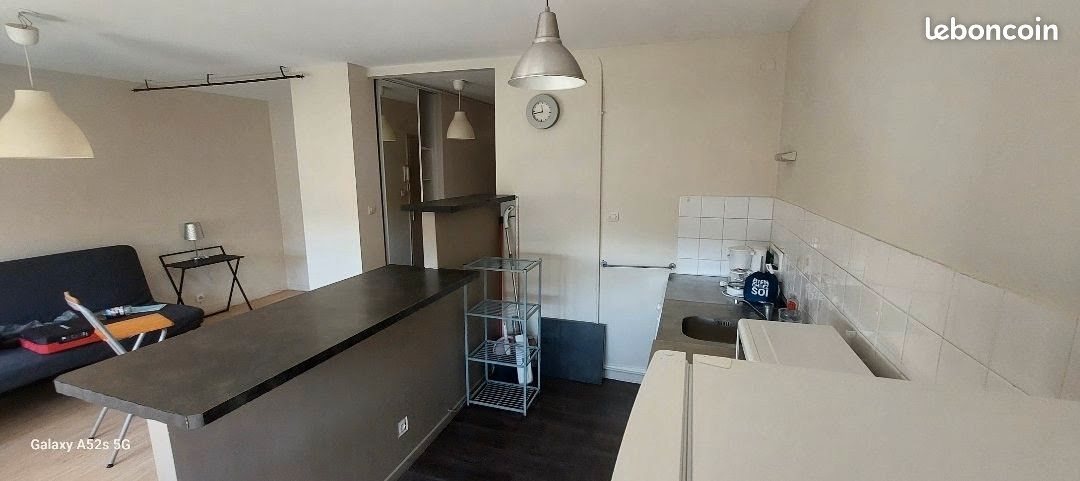 Appartement à louer, 31m², Saint-Etienne